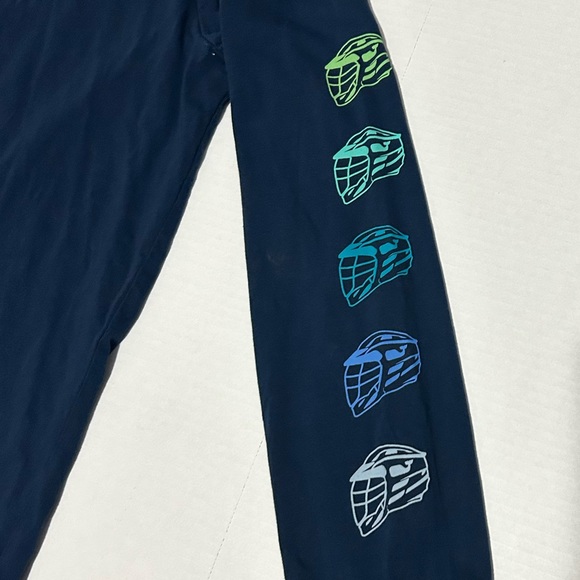 Vineyard Vines men’s long sleeve lacrosse shirt - Picture 2 of 5